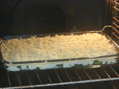 Patatesli Ispanak Graten