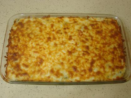 Patatesli Ispanak Graten