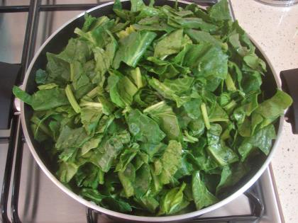 Patatesli Ispanak Graten