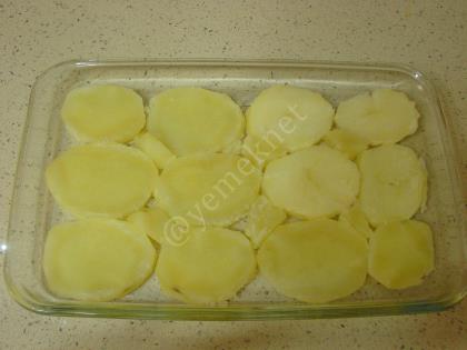 Patatesli Ispanak Graten