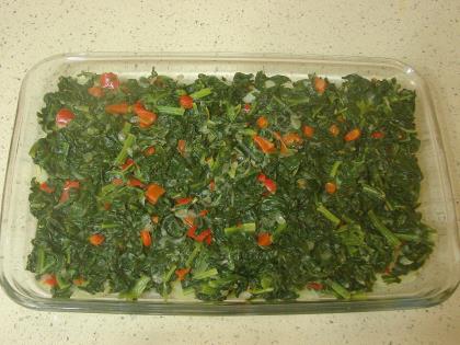 Patatesli Ispanak Graten