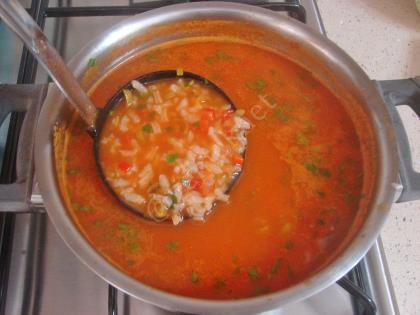 Pirinç Çorbası