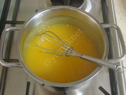 Portakal Soslu Etimek Tatlısı