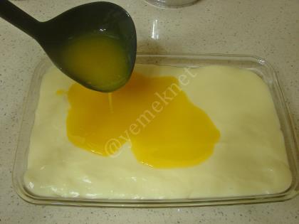 Portakal Soslu Etimek Tatlısı