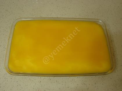 Portakal Soslu Etimek Tatlısı