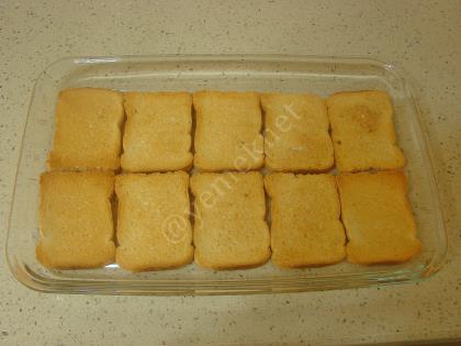 Portakal Soslu Etimek Tatlısı