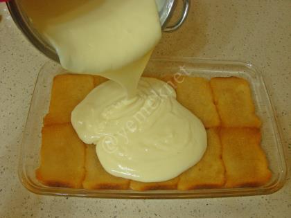 Portakal Soslu Etimek Tatlısı