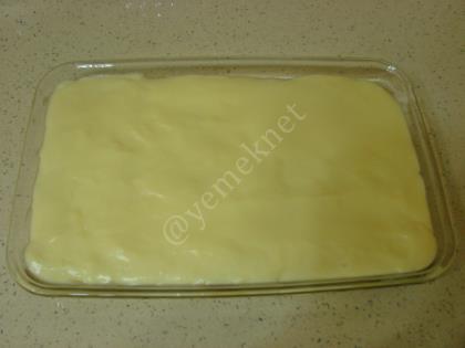 Portakal Soslu Etimek Tatlısı