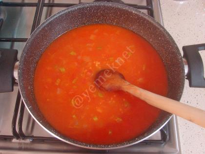 Sebzeli Kuskus Pilavı