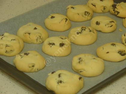 Üzümlü Un Kurabiyesi