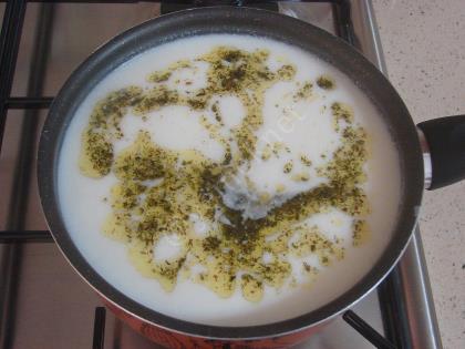 Yumurtasız Yayla Çorbası