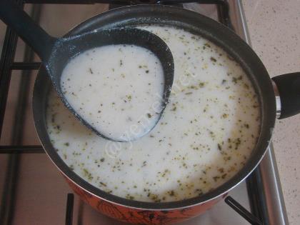 Yumurtasız Yayla Çorbası