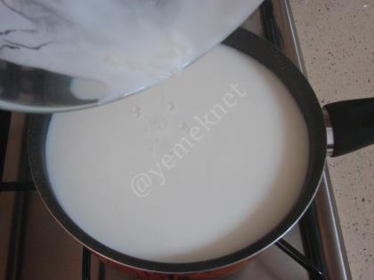 Yumurtasız Yayla Çorbası