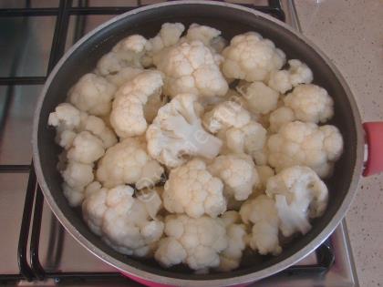 Galeta Unlu Karnabahar Kızartması