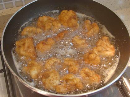 Galeta Unlu Karnabahar Kızartması