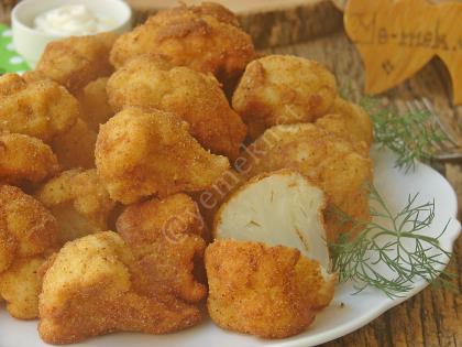 Galeta Unlu Karnabahar Kızartması