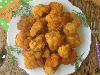 Galeta Unlu Karnabahar Kızartması