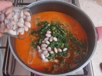 Karalahana Çorbası