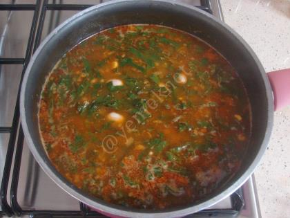 Karalahana Çorbası