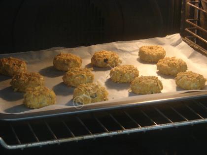 Mısır Gevrekli Kurabiye