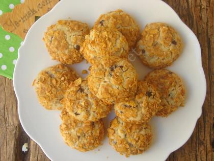 Mısır Gevrekli Kurabiye