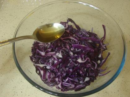 Mor Lahana Salatası