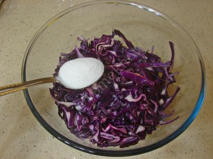 Mor Lahana Salatası