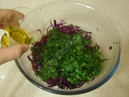 Mor Lahana Salatası