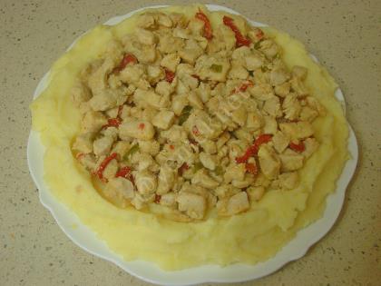 Patates Püreli Tavuk Sote