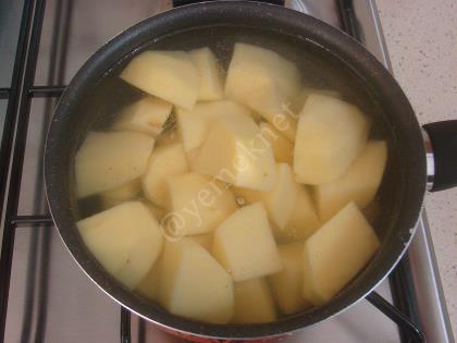 Patates Püreli Tavuk Sote