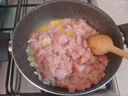 Patates Püreli Tavuk Sote