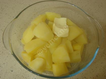 Patates Püreli Tavuk Sote