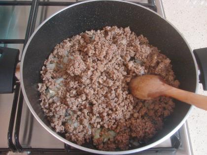 Patlıcanlı Patatesli Musakka