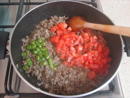 Patlıcanlı Patatesli Musakka