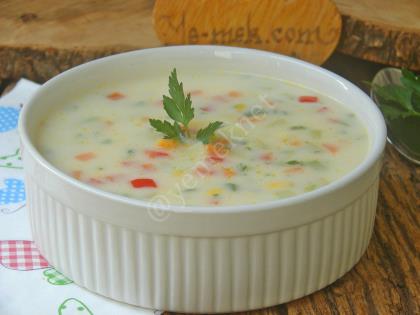 Sebze Çorbası