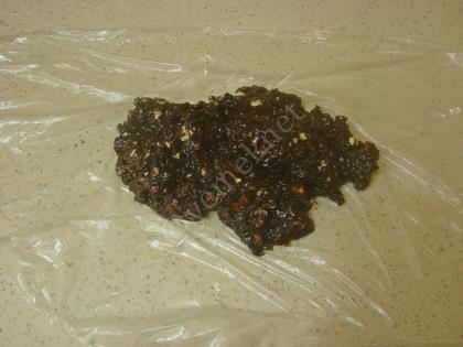 Üç Malzemeli Mozaik Pasta