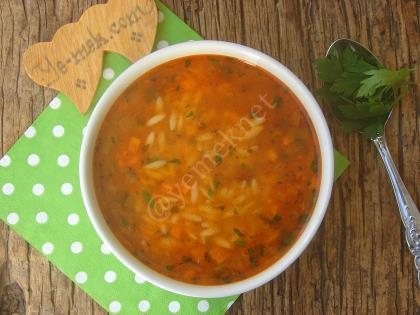 Arpa Şehriye Çorbası