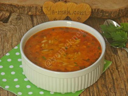 Arpa Şehriye Çorbası