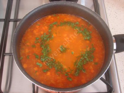 Arpa Şehriye Çorbası