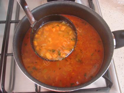 Arpa Şehriye Çorbası