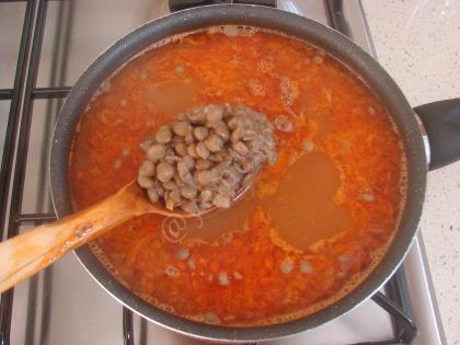 Arpa Şehriyeli Yeşil Mercimek Çorbası