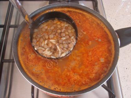 Arpa Şehriyeli Yeşil Mercimek Çorbası