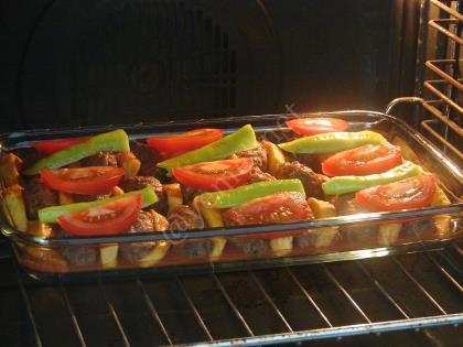 Fırında İzmir Köfte