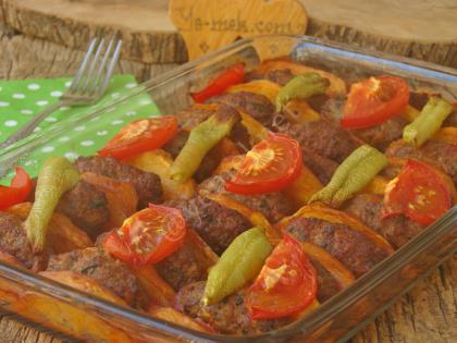 Fırında İzmir Köfte