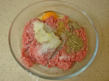 Fırında İzmir Köfte