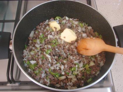 Kıymalı Nohut Yemeği