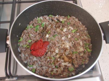 Kıymalı Nohut Yemeği