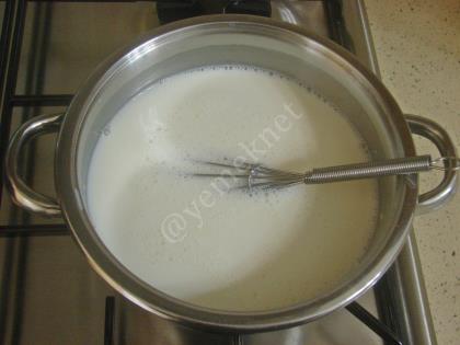 Muhallebili Etimek Tatlısı