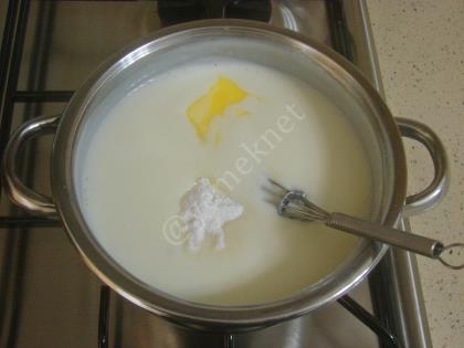 Muhallebili Etimek Tatlısı