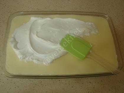 Muhallebili Etimek Tatlısı